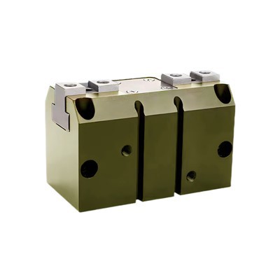 2 თითის პარალელური მჭიდი